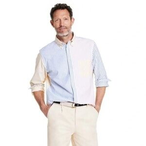 Rowing Blazers x Target Striped Button-Up Shirt